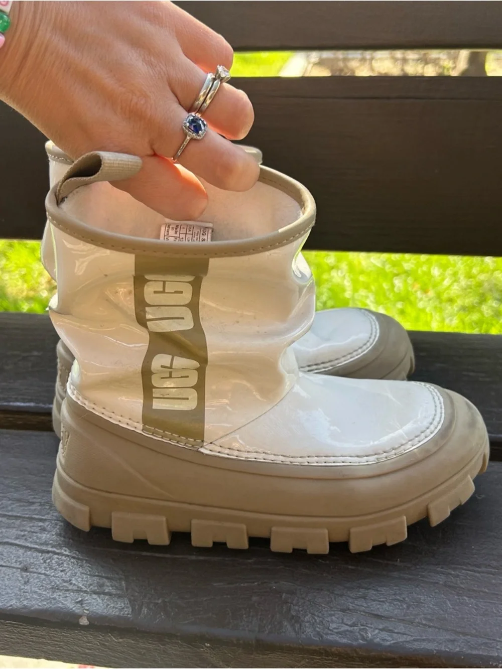 UGG‎ kids Classic Brellah Mini Boot